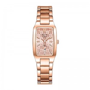 Alexandre Christie AC 2455 Rosegold Pink Motif LDFRGPN1